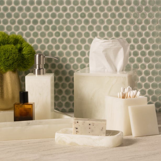 The Luxe™ Abiko Soap Dish 1