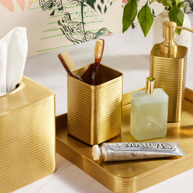 The Luxe™ Adelaide Brush Holder 3