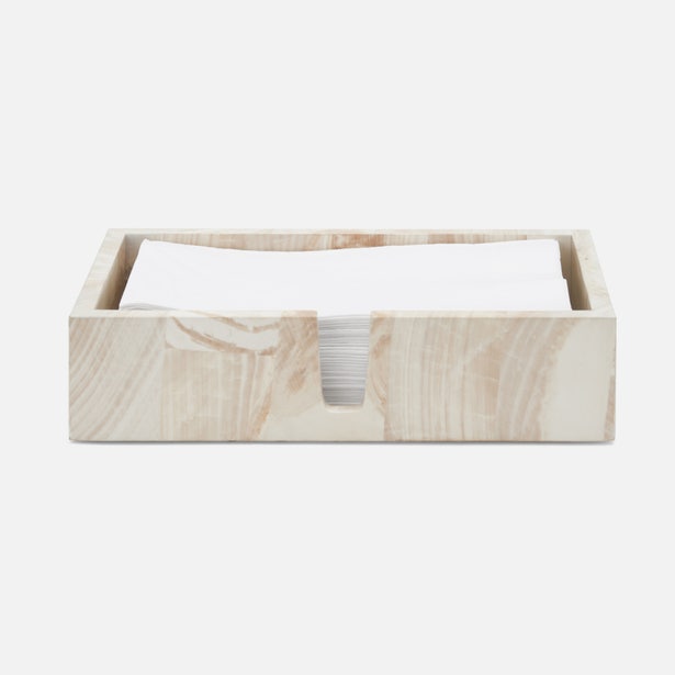 The Luxe™ Palermo II Hand Towel Tray 2