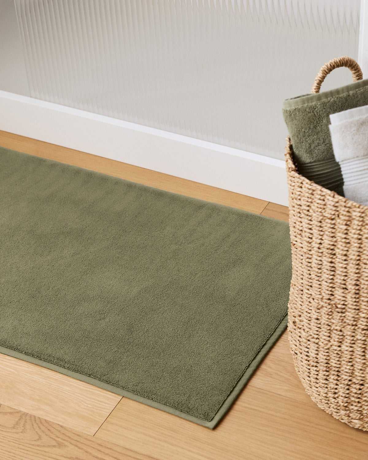 The Luxe™ Classic Turkish Cotton Tub Mat 5