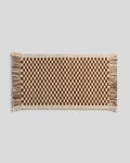 The Luxe™ Organic Checkered Bath Rug 3